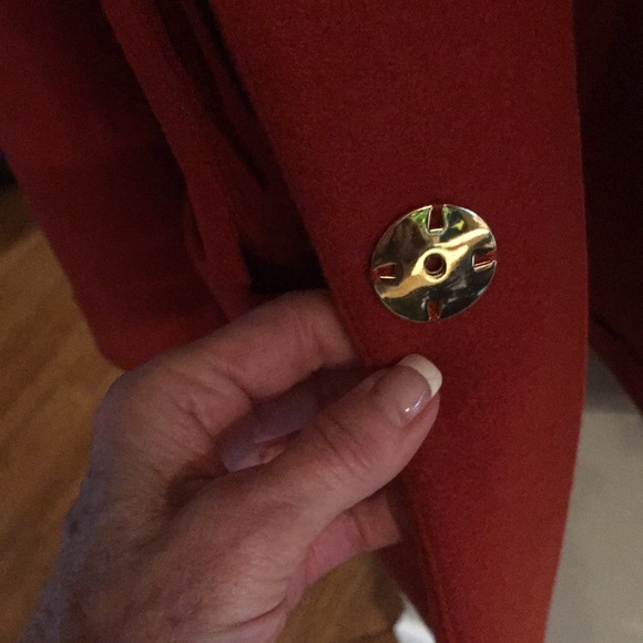 Marc New York fringed coat size small - Picture 5 of 7